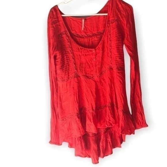 Free people blouse size SP - Picture 3 of 7